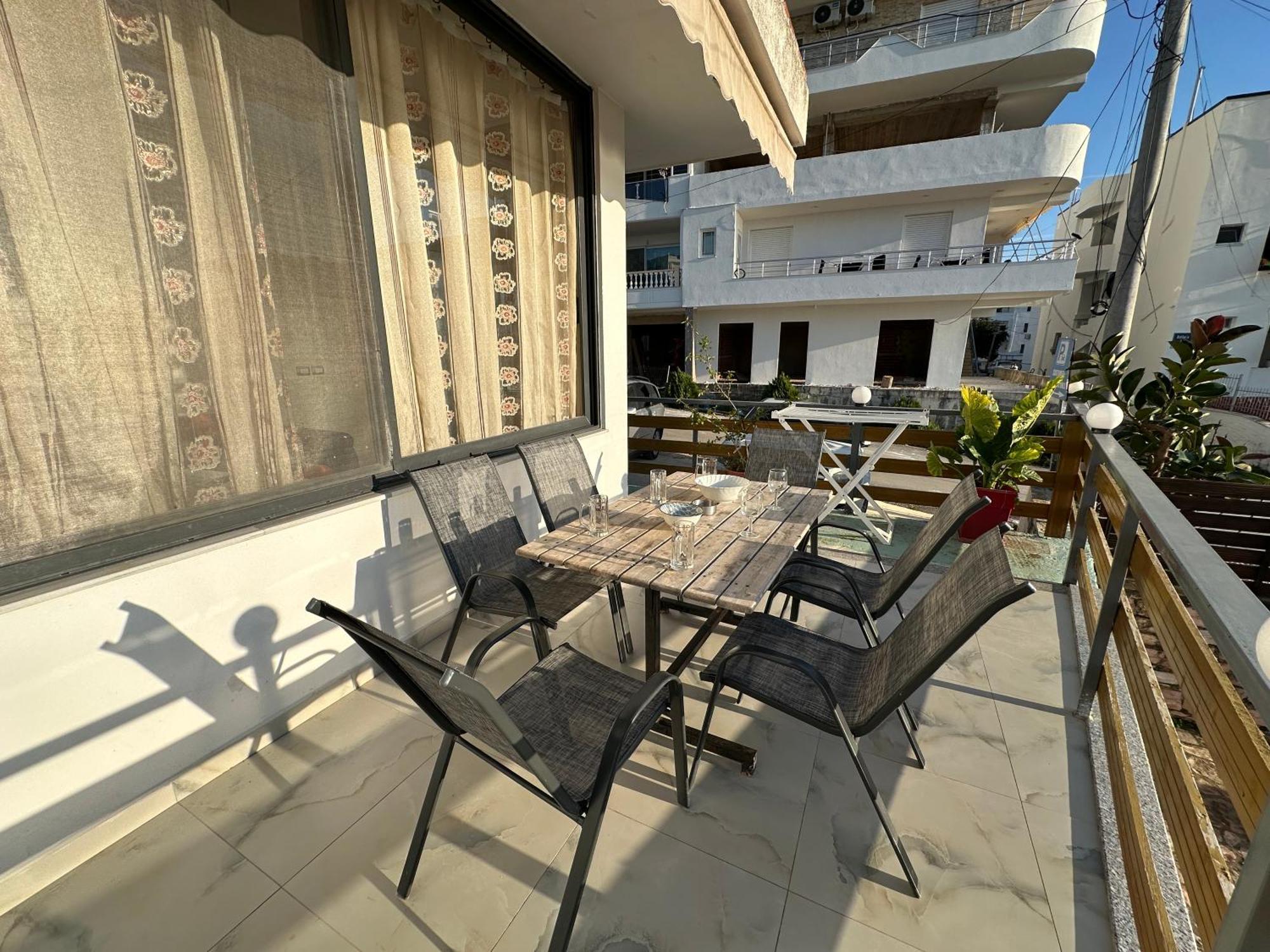 Ion Sea View Ksamil Exterior foto