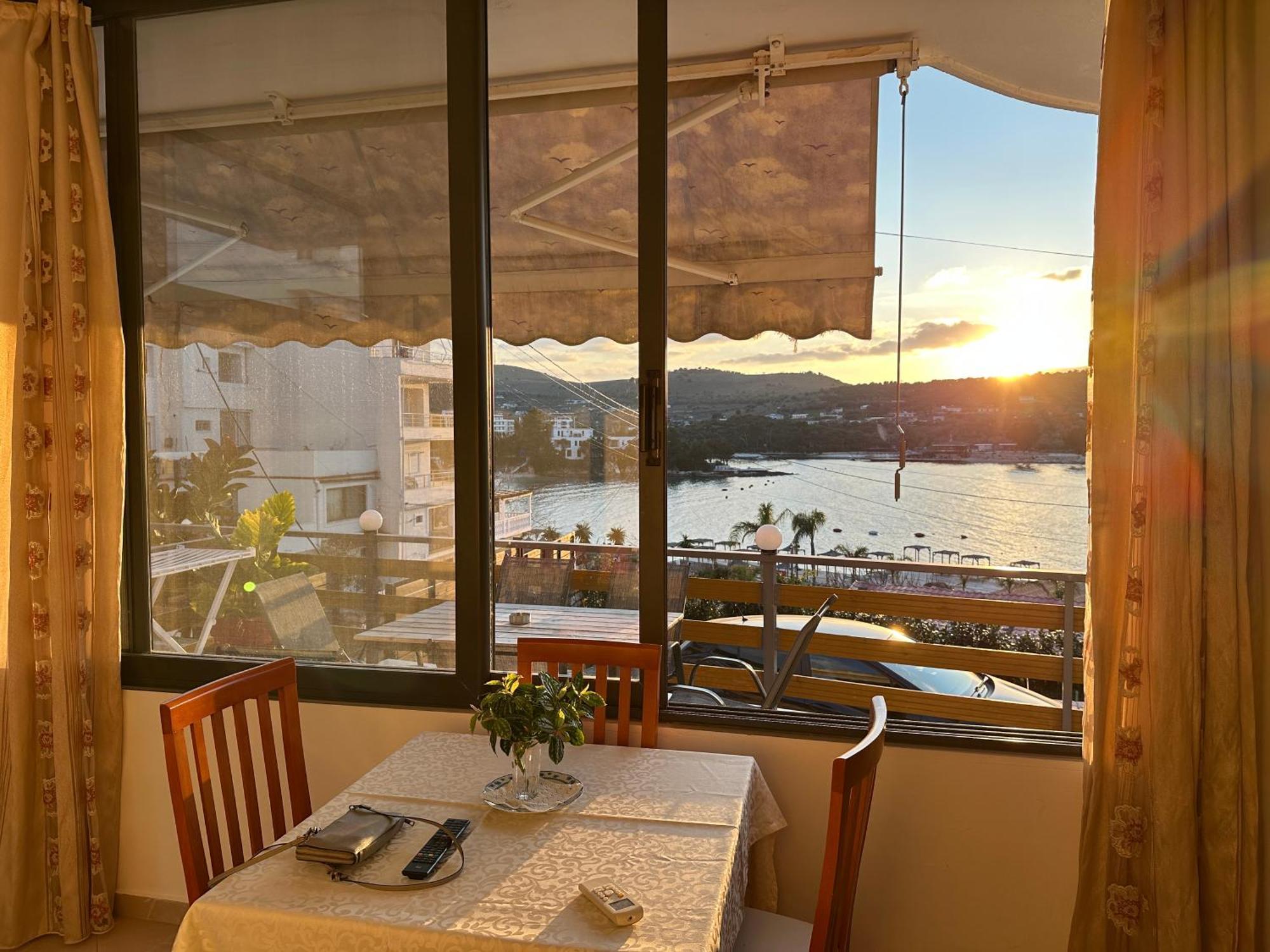 Ion Sea View Ksamil Exterior foto