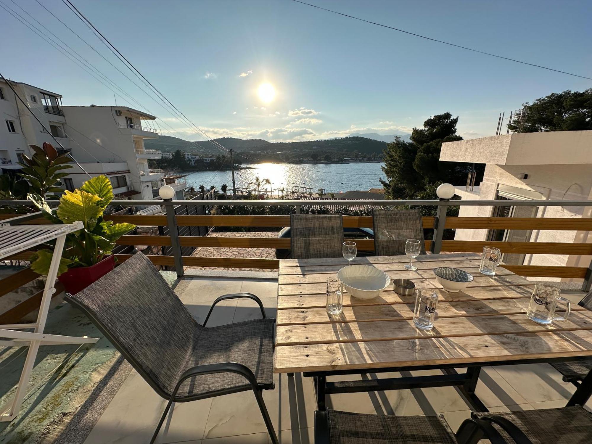 Ion Sea View Ksamil Exterior foto